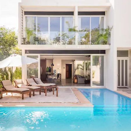 Вилла Casa Cuatro Vientos Тулум Экстерьер фото