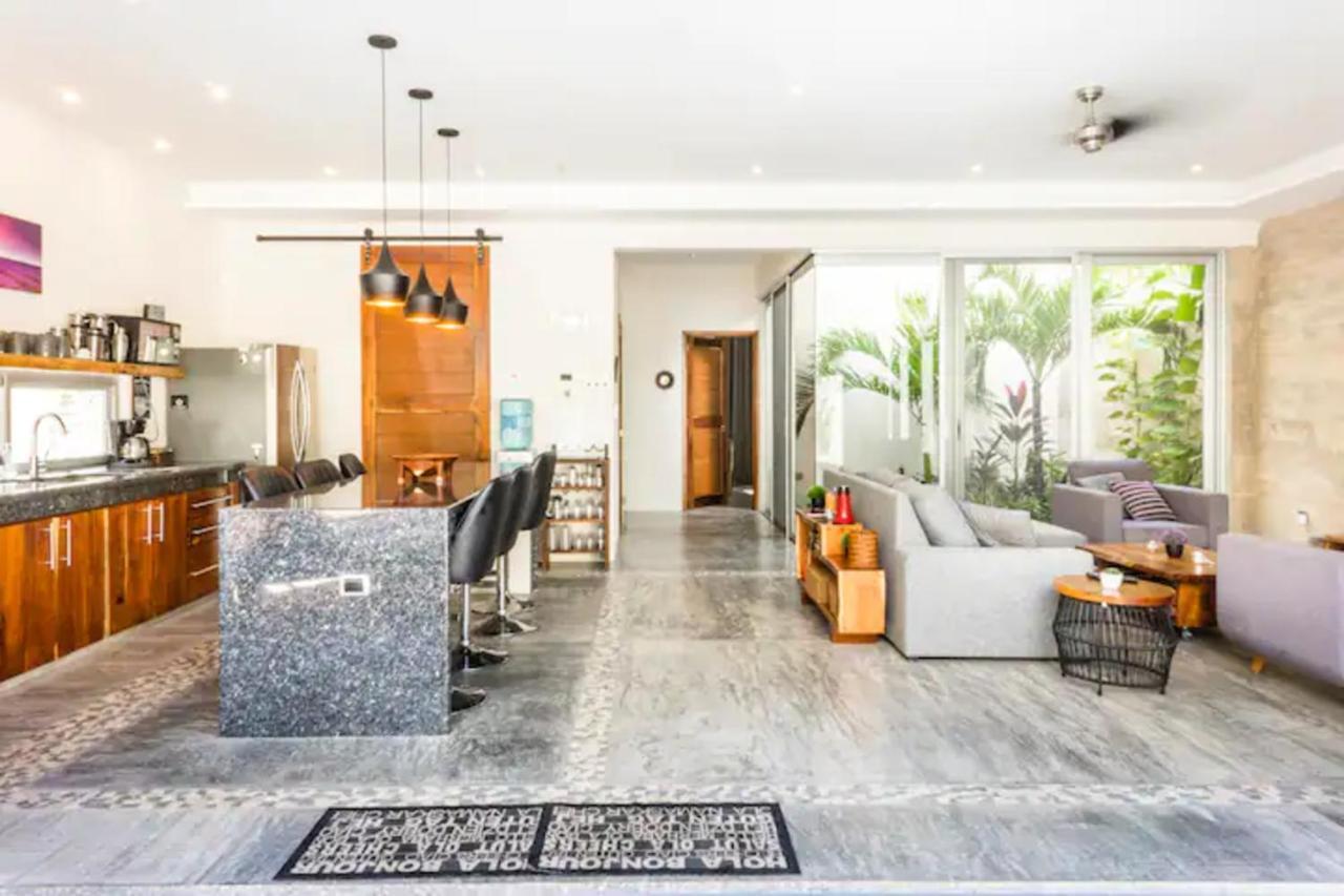 Вилла Casa Cuatro Vientos Тулум Экстерьер фото