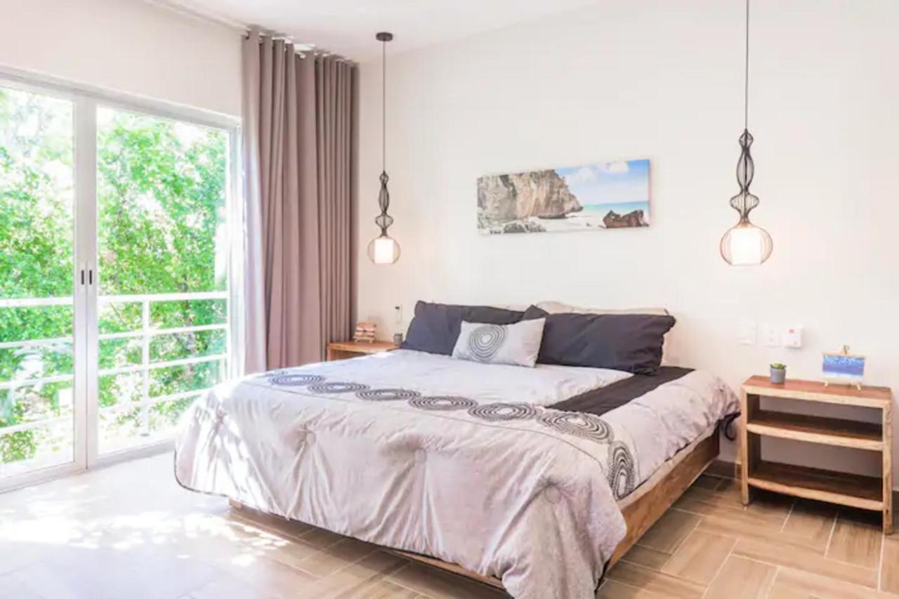 Вилла Casa Cuatro Vientos Тулум Экстерьер фото