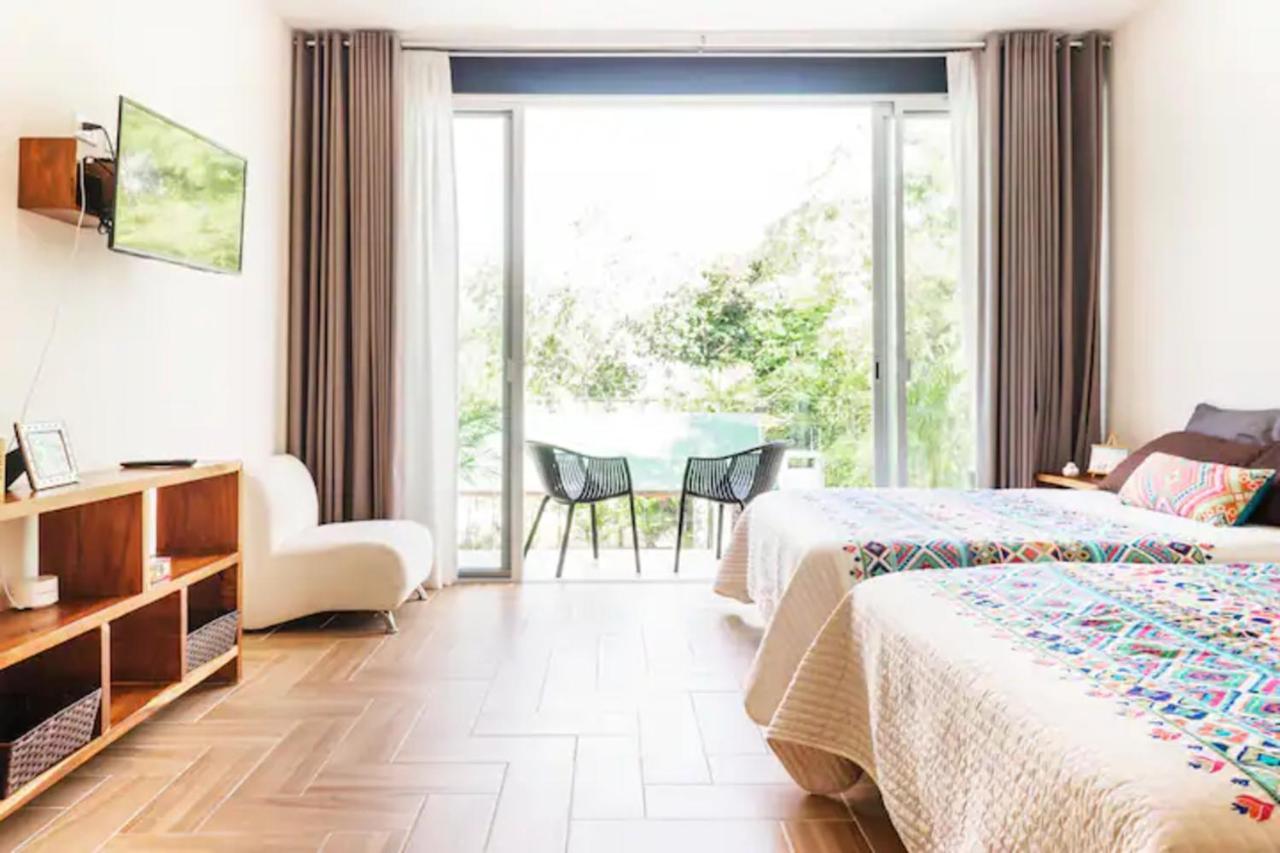 Вилла Casa Cuatro Vientos Тулум Экстерьер фото