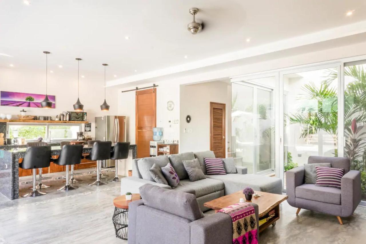 Вилла Casa Cuatro Vientos Тулум Экстерьер фото