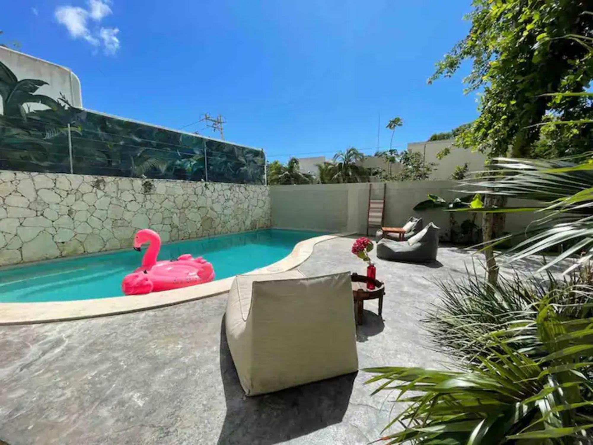 Вилла Casa Cuatro Vientos Тулум Экстерьер фото